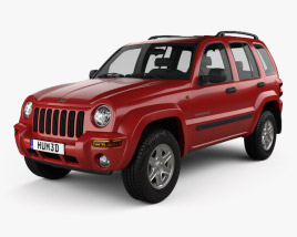 Jeep Cherokee KJ 2007 3D model