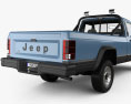 Jeep Comanche MJ 1992 3d model