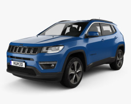 Jeep Compass Longitude (Latam) 2021 3D model