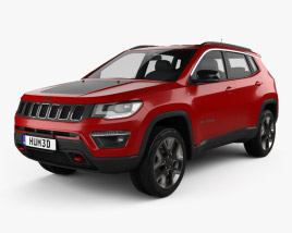 Jeep Compass Trailhawk (Latam) 2021 3D model