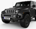 Jeep Wrangler Project Kahn JC300 Chelsea Black Hawk 2ドア 2016 3Dモデル