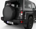 Jeep Wrangler Project Kahn JC300 Chelsea Black Hawk 2도어 2019 3D 모델 