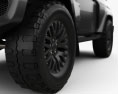 Jeep Wrangler Project Kahn JC300 Chelsea Black Hawk 2 portas 2016 Modelo 3d