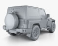 Jeep Wrangler Project Kahn JC300 Chelsea Black Hawk дводверний 2019 3D модель
