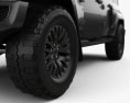 Jeep Wrangler Project Kahn JC300 Chelsea Black Hawk 4 puertas 2016 Modelo 3D