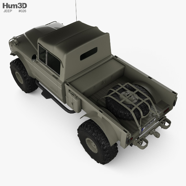 Kaiser Jeep m715 Military Truck