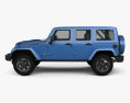 Jeep Wrangler Unlimited Polar Edition 2017 3d model side view