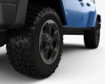 Jeep Wrangler Unlimited Polar Edition 2017 3d model