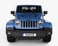 Jeep Wrangler Unlimited Polar Edition 2017 3d model front view