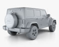 Jeep Wrangler Unlimited Polar Edition 2017 3d model
