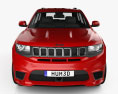 Jeep Grand Cherokee (WK2) TrackHawk 2020 3d model front view