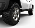 Jeep Wrangler Unlimited Sahara 2017 3d model