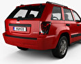 Jeep Grand Cherokee WK Laredo 2010 3d model