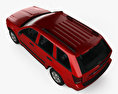 Jeep Grand Cherokee WK Laredo 2010 3d model top view