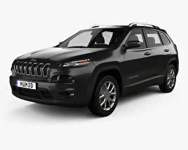Jeep Cherokee KL Latitude 2018 3D model