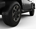 Jeep Wrangler Unlimited Sahara 2020 3D-Modell
