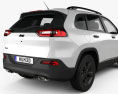 Jeep Cherokee Limited 2018 3d model