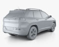 Jeep Cherokee Limited 2018 3d model