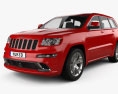 Jeep Grand Cherokee SRT8 2016 3d model