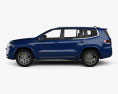 Jeep Commander Limited 2021 3d model side view