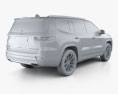 Jeep Commander Limited 2021 3d model
