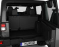 Jeep Wrangler Project Kahn JC300 Chelsea Black Hawk 2-door RHD with HQ interior 2019 3d model