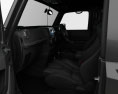 Jeep Wrangler Project Kahn JC300 Chelsea Black Hawk 2-door RHD with HQ interior 2019 3d model seats