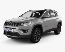 Jeep Compass Limited 2021 3D model