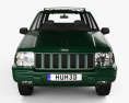 Jeep Grand Cherokee 1999 3d model front view