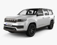 Jeep Grand Wagoneer concept 2020 Modelo 3D