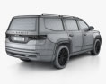 Jeep Grand Wagoneer concept 2020 3D模型