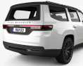 Jeep Grand Wagoneer concept 2020 Modèle 3d
