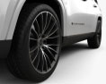 Jeep Grand Wagoneer concept 2020 Modelo 3D