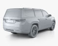 Jeep Grand Wagoneer concept 2020 Modello 3D