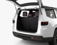 Jeep Grand Wagoneer 带内饰 2020 3D模型
