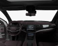 Jeep Grand Wagoneer concept with HQ interior 2020 3d model dashboard