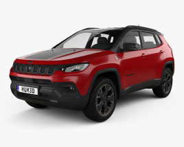 Jeep Compass Trailhawk 4xe 2022 3D model