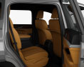 Jeep Grand Cherokee L Summit with HQ interior 2022 3d model