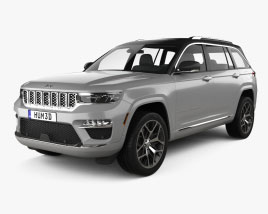 Jeep Grand Cherokee Summit Reserve 2022 3D 모델 