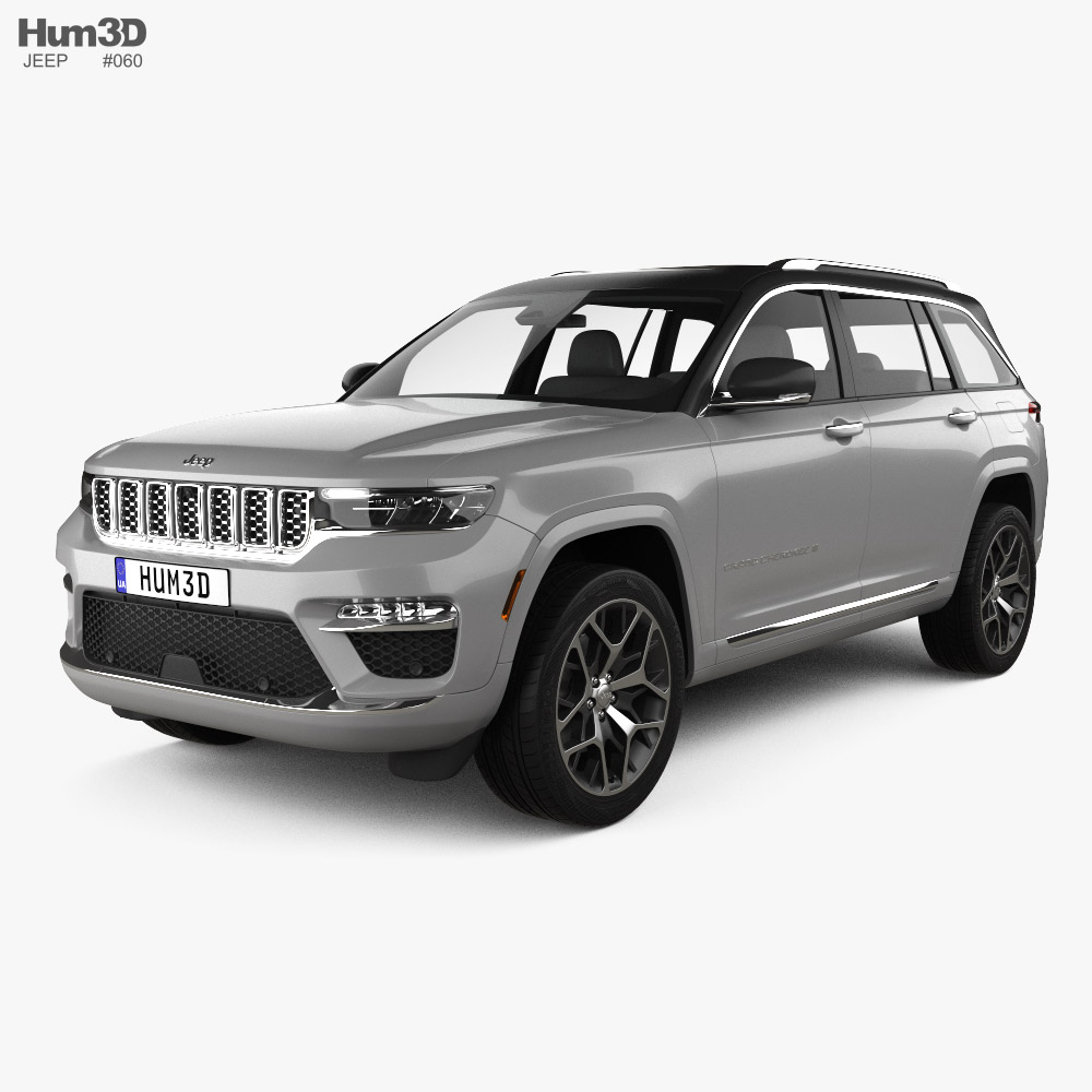 Jeep Grand Cherokee Summit Reserve 2022 3D模型