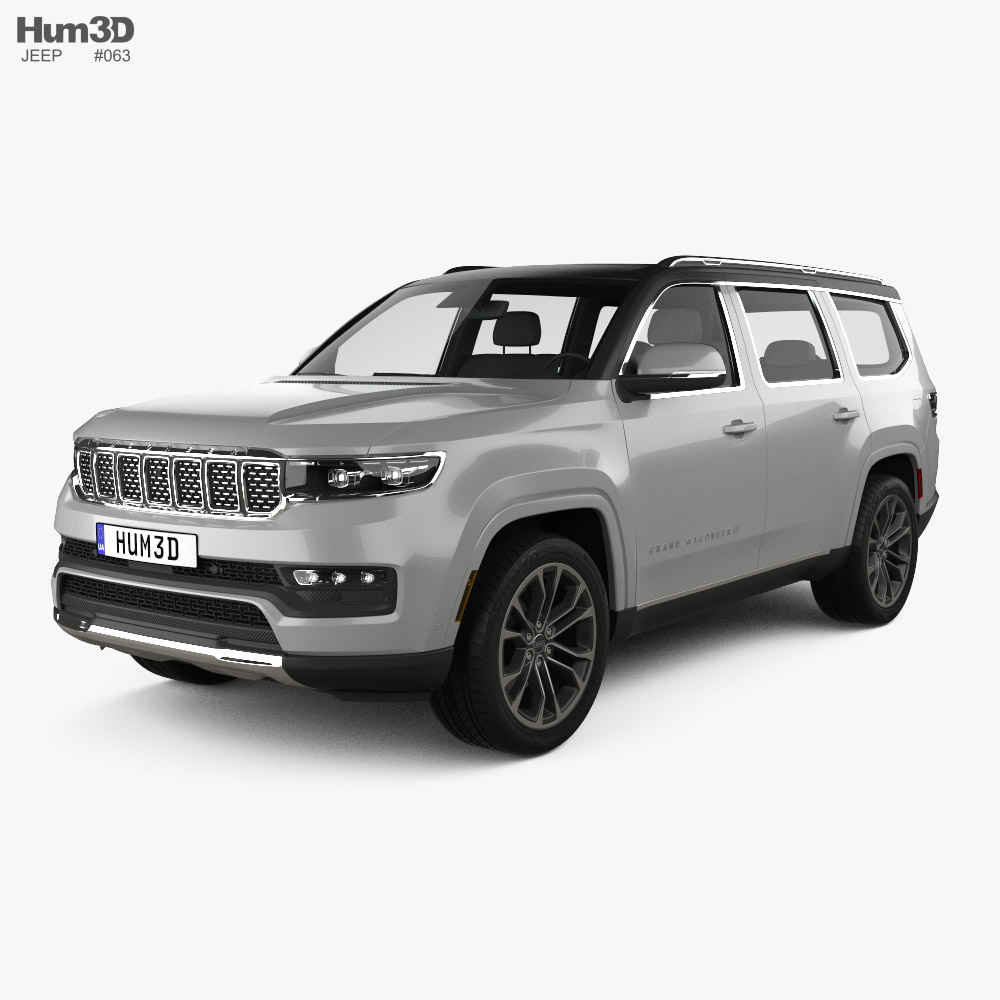 Jeep Grand Wagoneer Series III 2020 3D模型