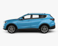 Jetour X70 2021 3d model side view