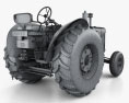 John Deere 830 1958 3d model