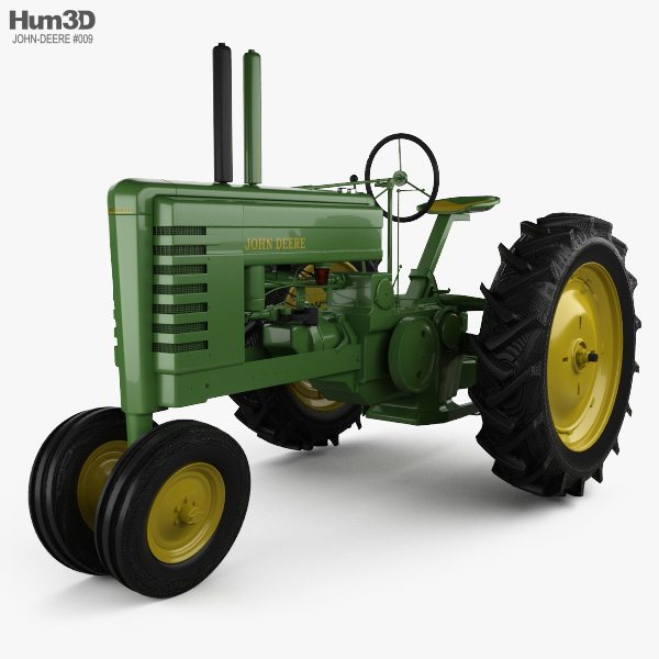 John Deere 3D models - Hum3D