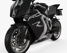 KTM 1190 RC8 R 2012 3D model