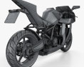 KTM 1190 RC8 R 2012 3D 모델 