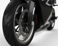 KTM 1190 RC8 R 2012 3D 모델 
