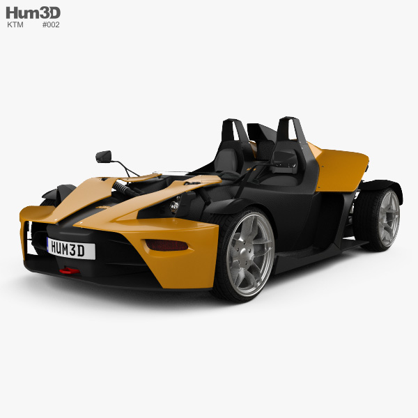 KTM X-Bow 2014 3Dモデル