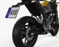 KTM 125 Duke 2011 3D模型