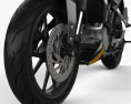 KTM 125 Duke 2011 3D模型